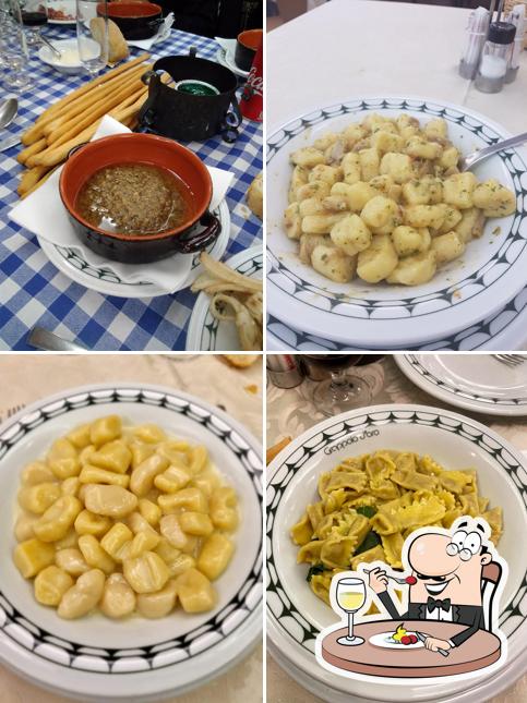 Platti al Hotel Ristorante Grappolo d'Oro