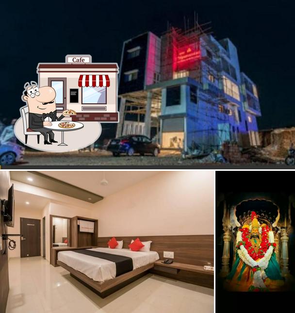 This is the picture showing exterior and wedding at Hotel Tripursundari A C Restaurant And Lodge