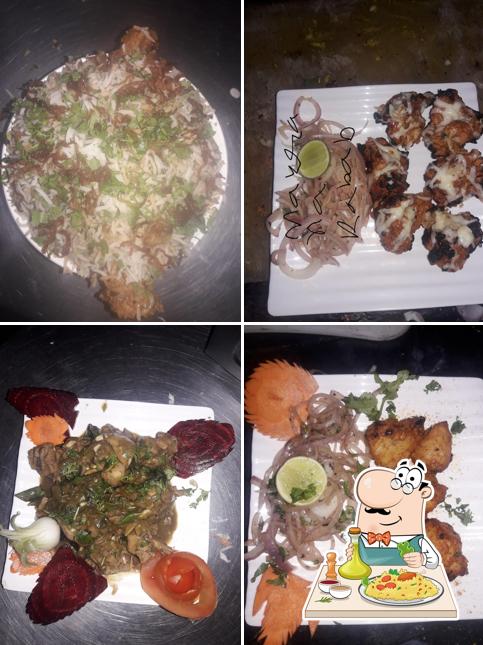 Food at IP Garden Family Restaurant