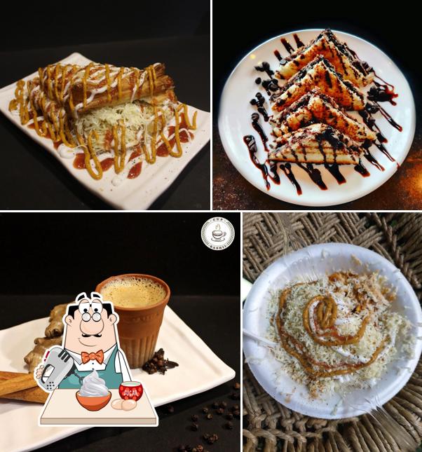 Enjoy one of the desserts