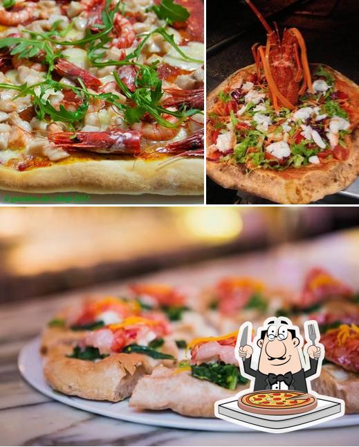 Ordina tra le svariate varianti di pizza