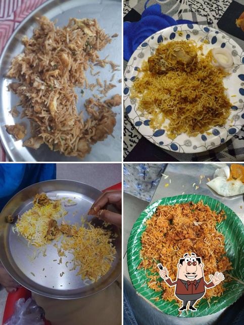 Food at Madhapur Bawarchi, Ayyappa Society Main Road
