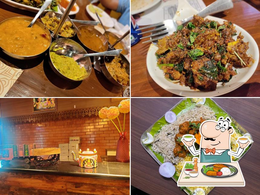 Food at Maryada Ramanna Multi Cusine Restaurant