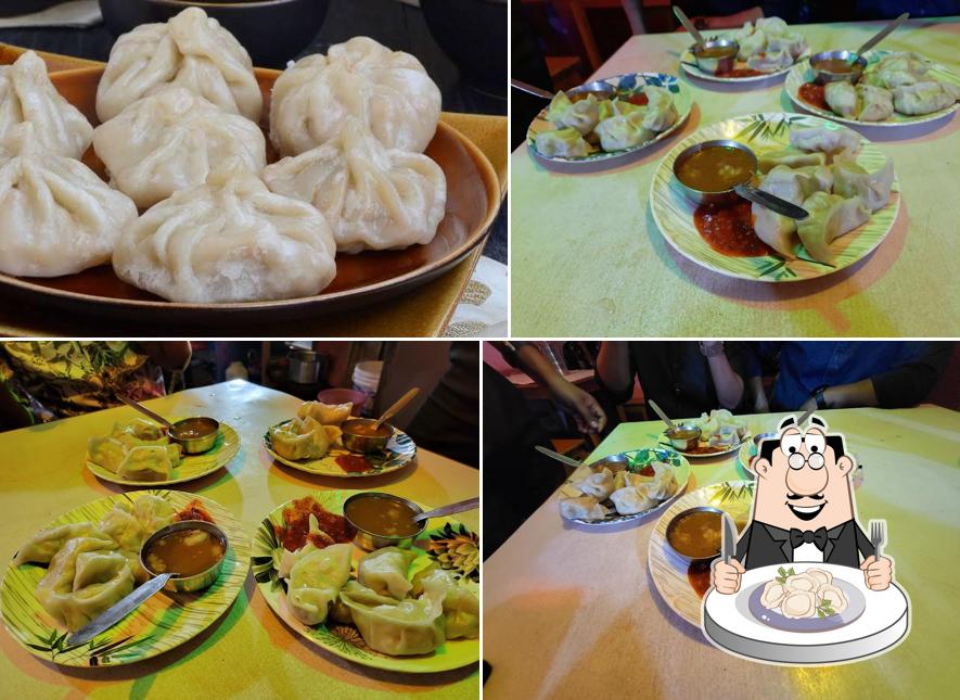 Dumplings at Momo Shop