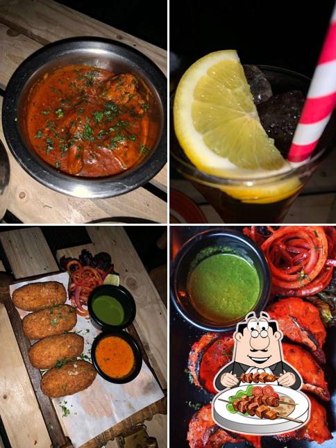 Meals at Nukkad Cafe And Bar