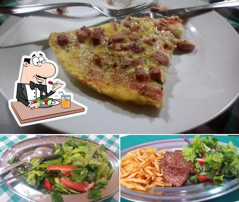 Comida em Eusepio Restaurante e Pizzaria