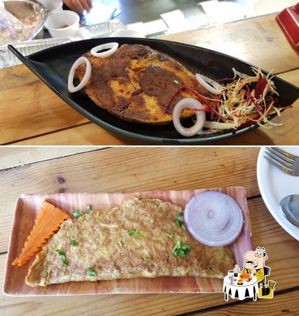 Meals at Pondy Parottas