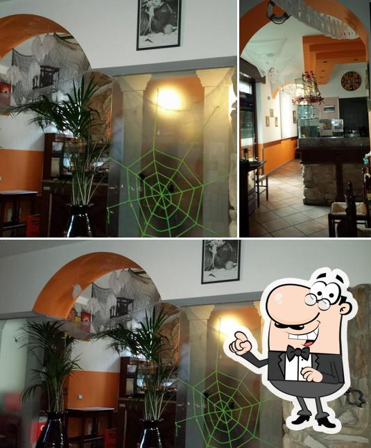 Gli interni di La Pregiata