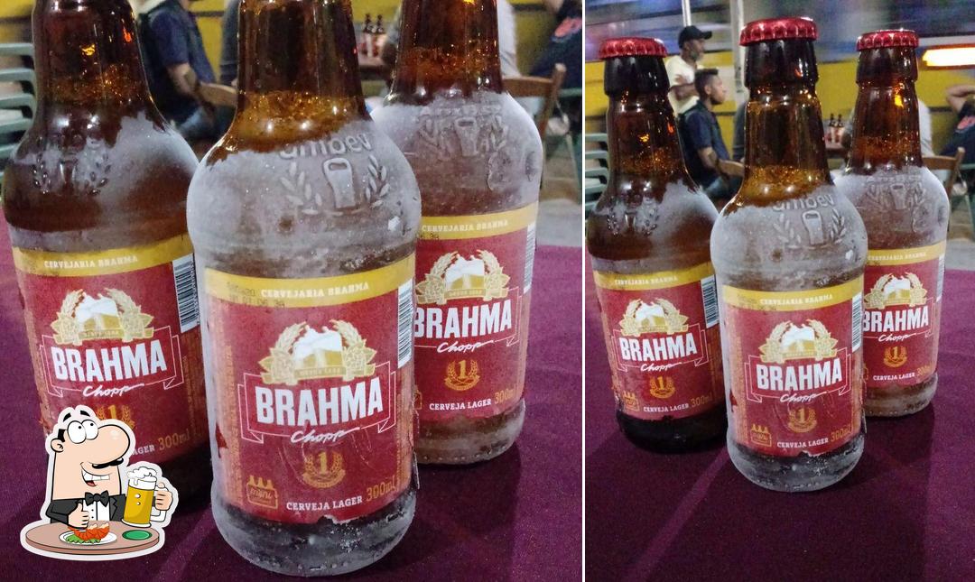 Peça uma tulipa de cerveja leve ou escura
