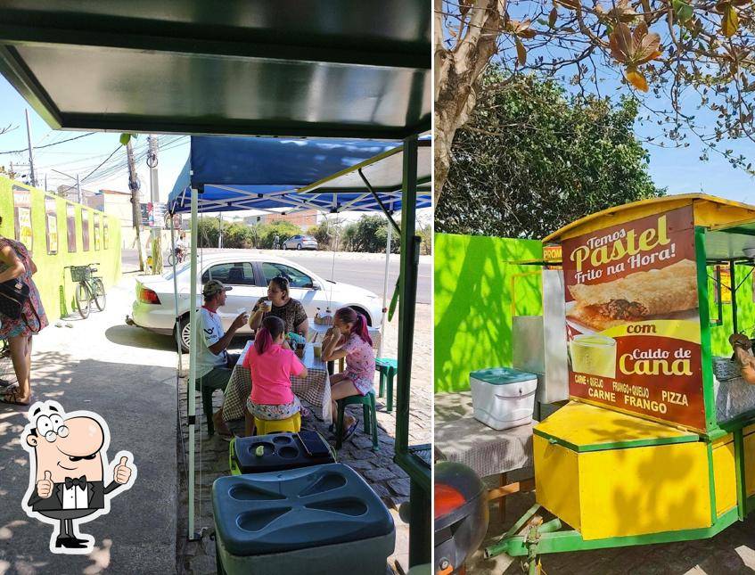 CALDO DE CANA E PASTEL DO CICI