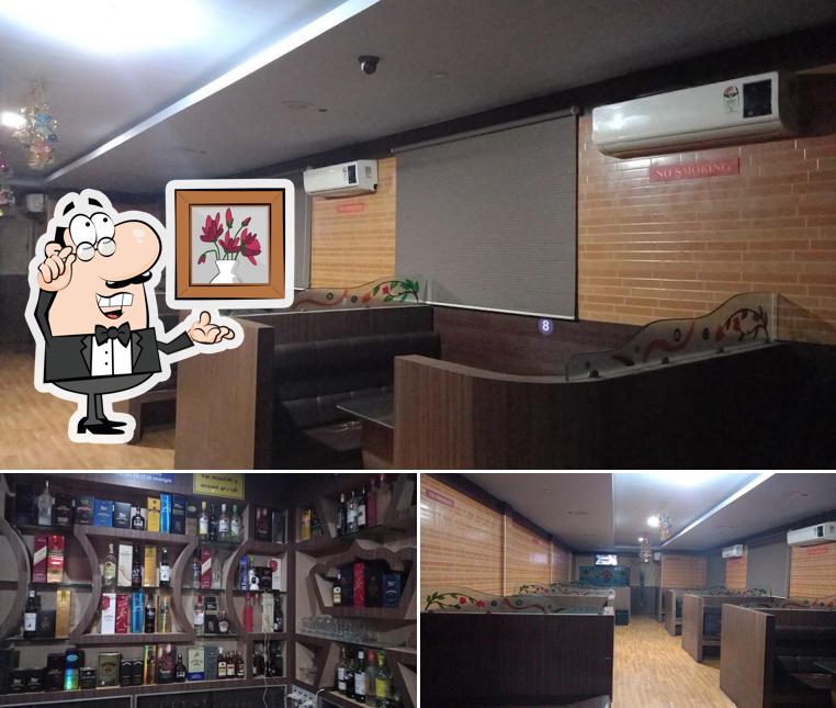 Check out how ROYAL BAR A/C looks inside