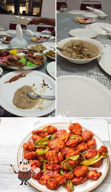 Food at Trishul Bar and Restaurant
