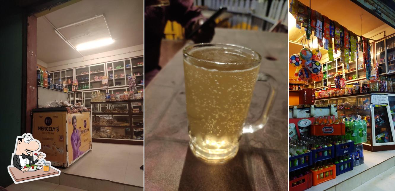 Food at Al Baher Bakes