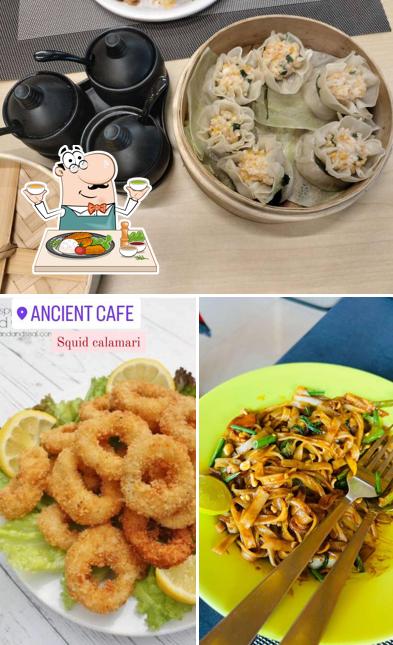 Fried calamari at Ancient Kitchen