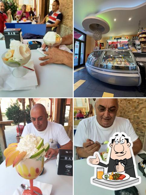 Cibo al Bar Igloo Celle Ligure