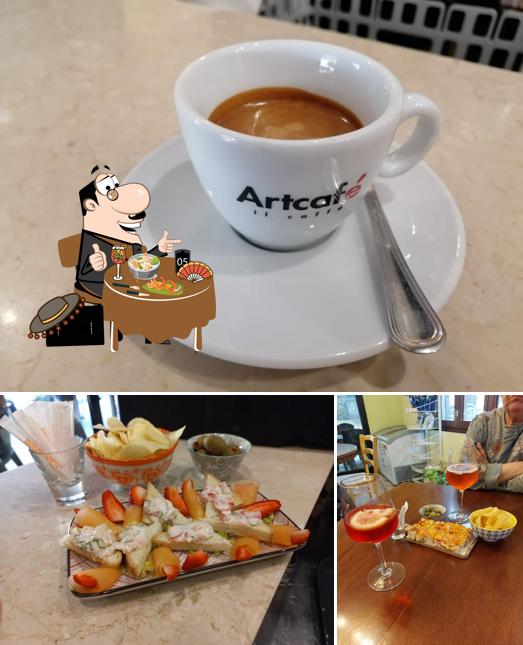 Platti al Bar Il Ciclone