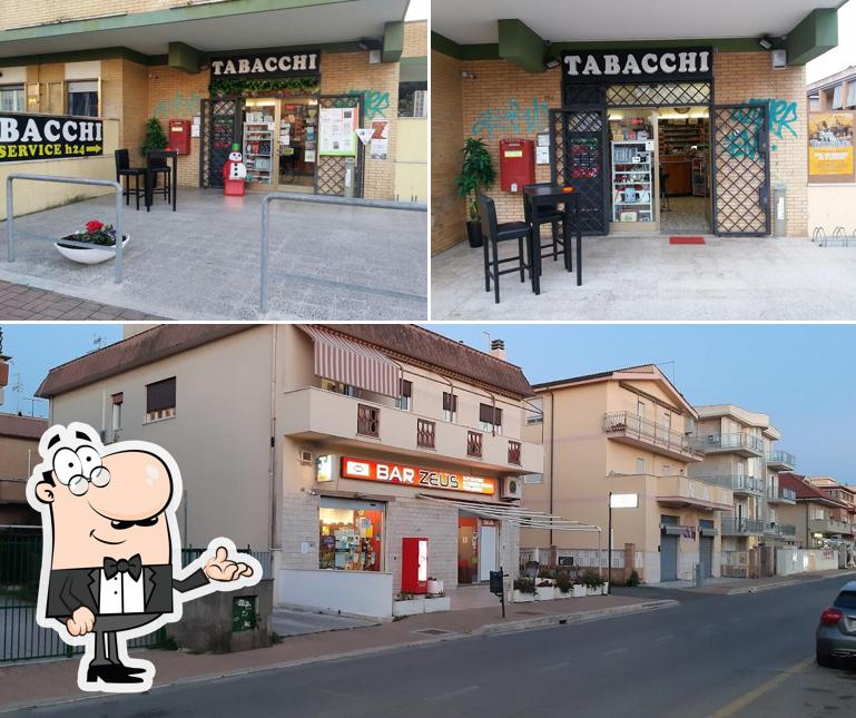 Questa è la foto che mostra la interni e esterno di Bar di Faieta Alessandro