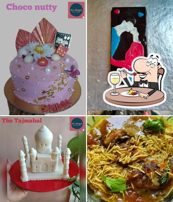 Food at Bini's Chocogenie