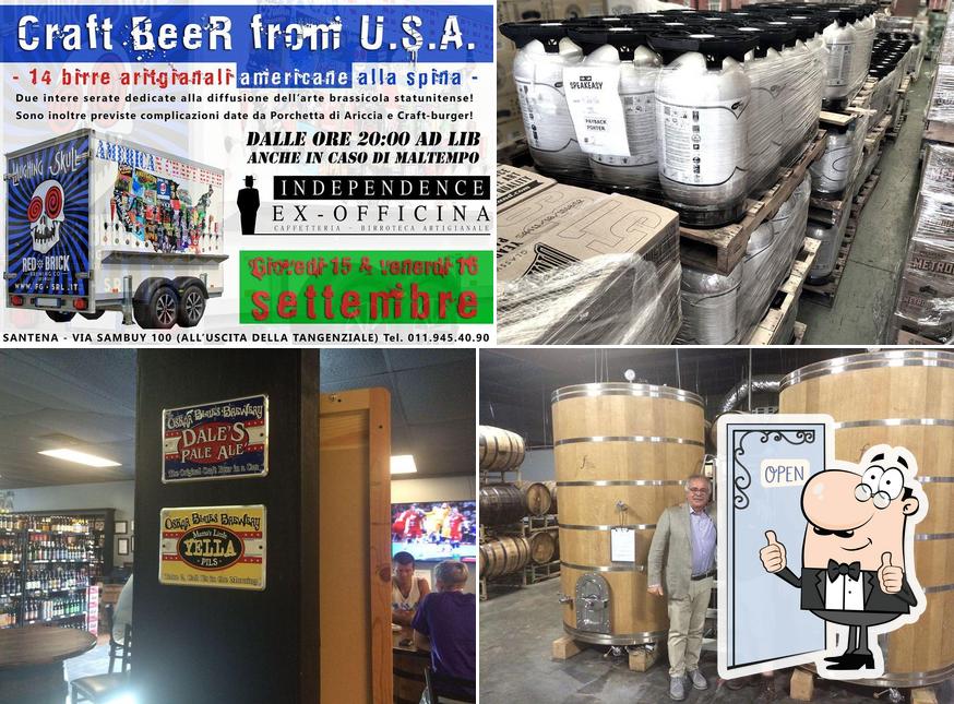 Buffalo American Beer Selection