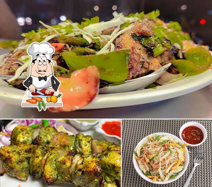 Bibimbap at Chill n fill best restaurant Chinese Kabab Shawarma