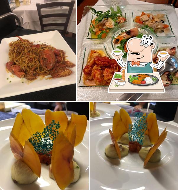 Ceviche al Ristorante Da Giancarlo