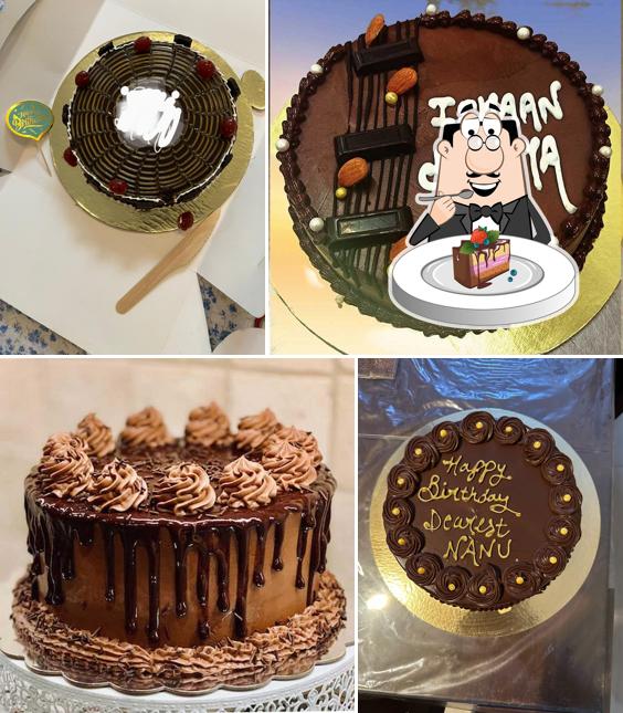 Chocolate cake at Ethigreenz