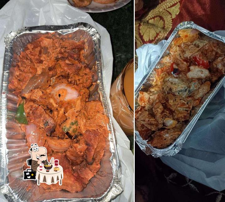 Food at F & C Chaap