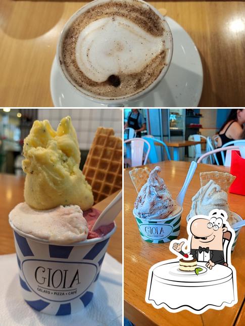 Tiramisù em Gioia Gelato Pizza Café