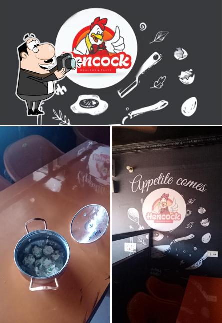 Look at this photo of Hencock chicken corner kaithal