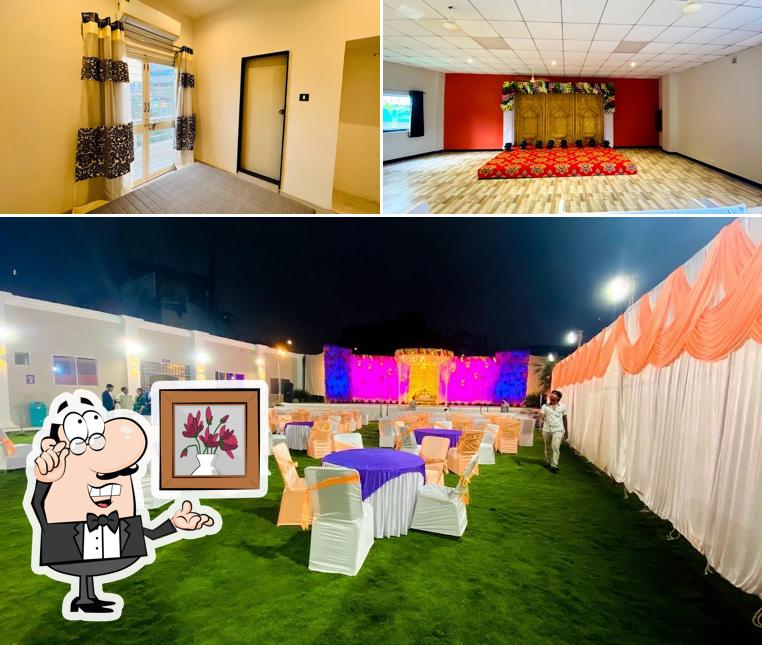 Check out how Hotel Unnati looks inside