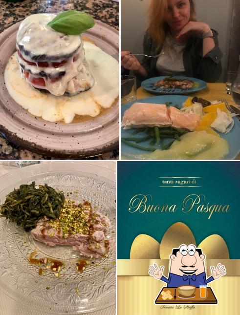 Cibo al La Staffa