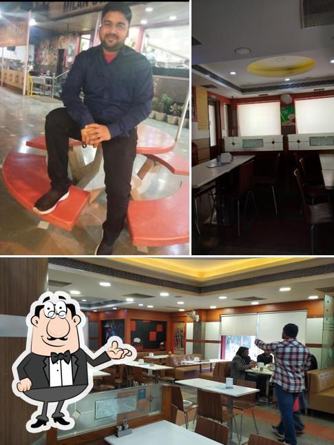 Check out how Milan restaurant sector 11 looks inside