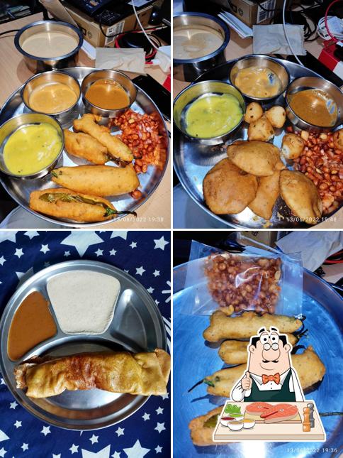 Fish and chips at Panasaku Idli