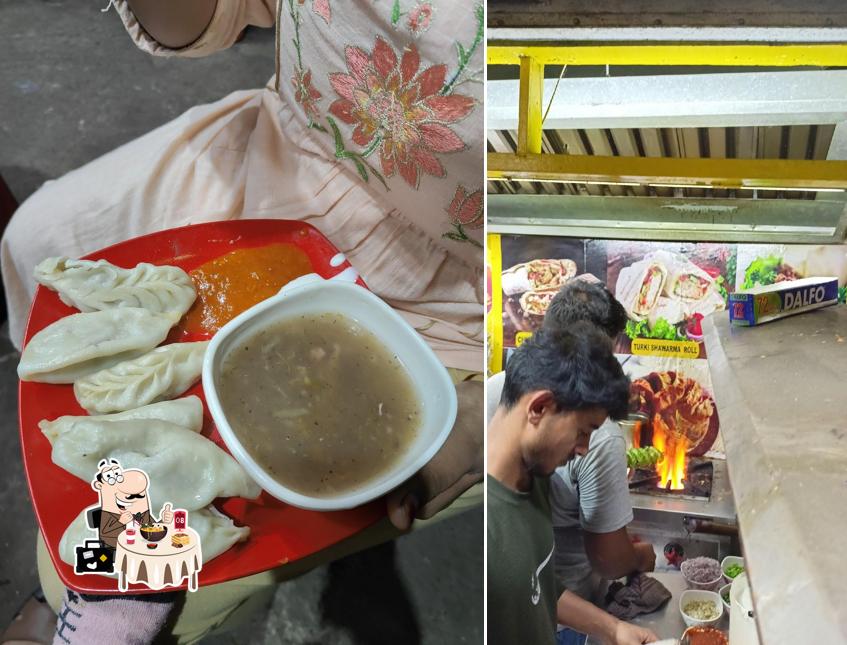 Food at Pet Puja Utsav