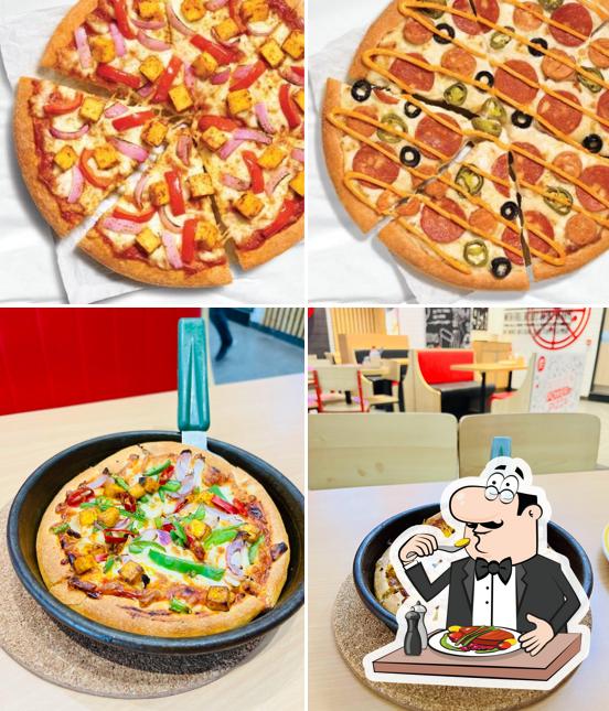 Meals at Pizza Hut CP67 Mall Sector 67, Mohali