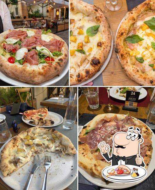 Prova una pizza a Mercato Pompeiano - Pizzeria