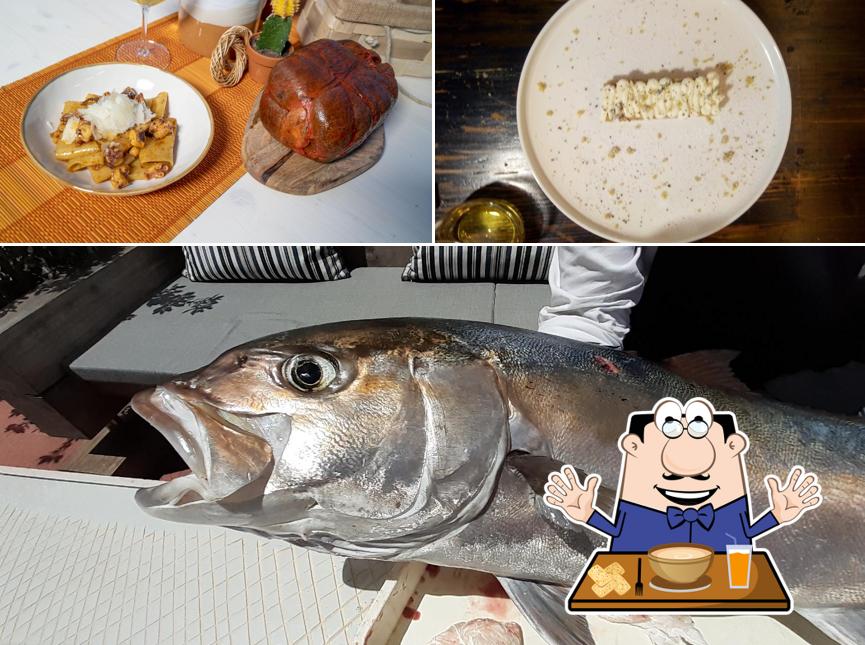 Zuppa di vongole al RISTORANTE PORTO VECCHIO