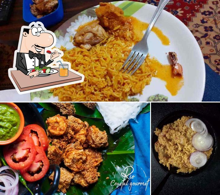 Food at Rio Coastal Gourmet
