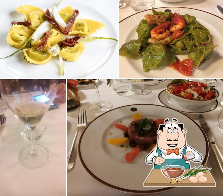 Ravioli al Ristorante Delle Notarie