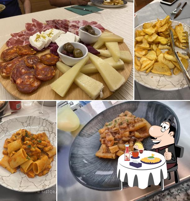 Piatto di formaggi al Le Chiocciole - Pizzeria Ristorante