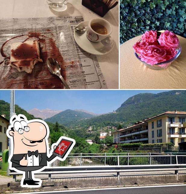 Goditi la vista dagli esterni di Ristorante & Pizzeria al Ponte