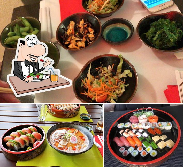 Platti al SUSHI TENZAN