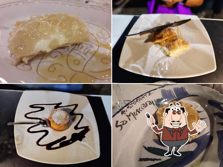 Cibo al Ristorante Sa Musciara