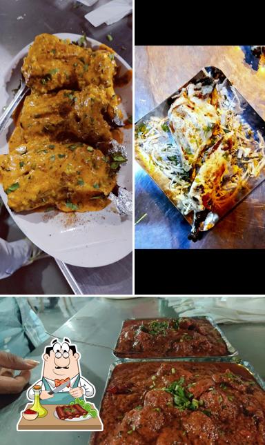 Try out meat dishes at Shahi Fry Center