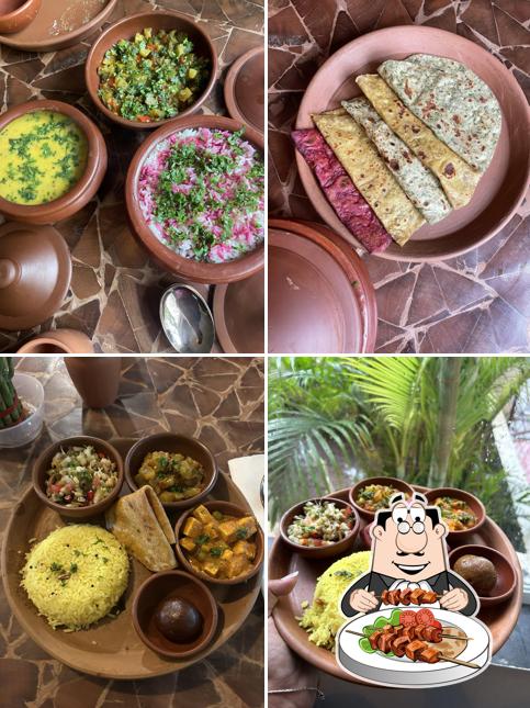 Food at Spandhan Bharat