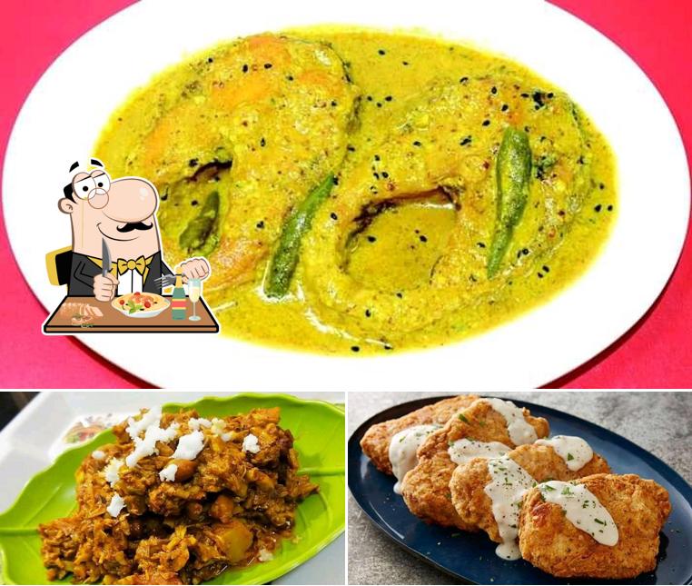 Food at Tanaya Restaurant