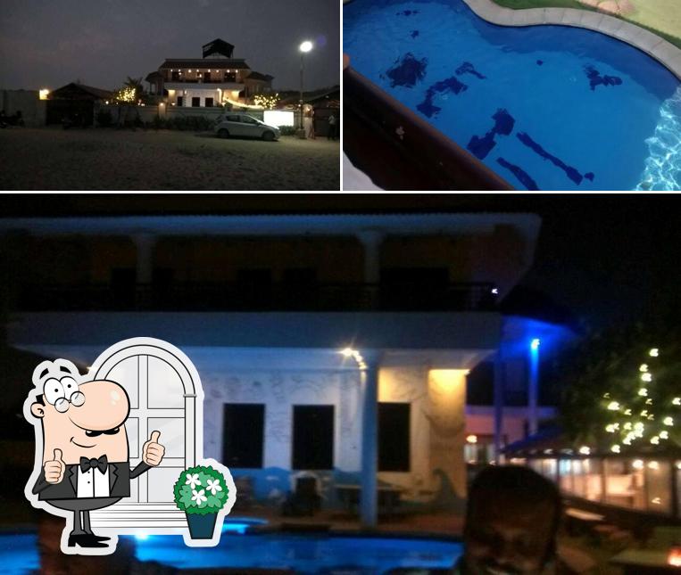 The outside part is an important feature of The Beach Club