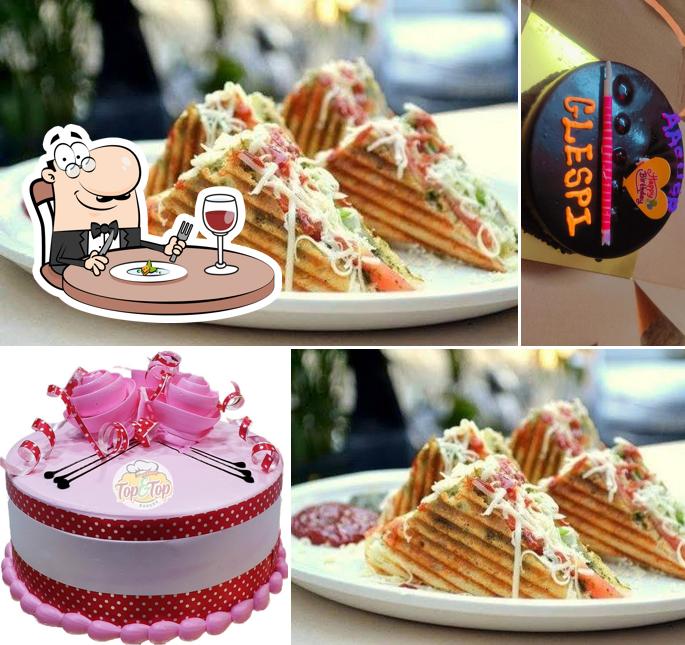 Food at Top & Top Bakers