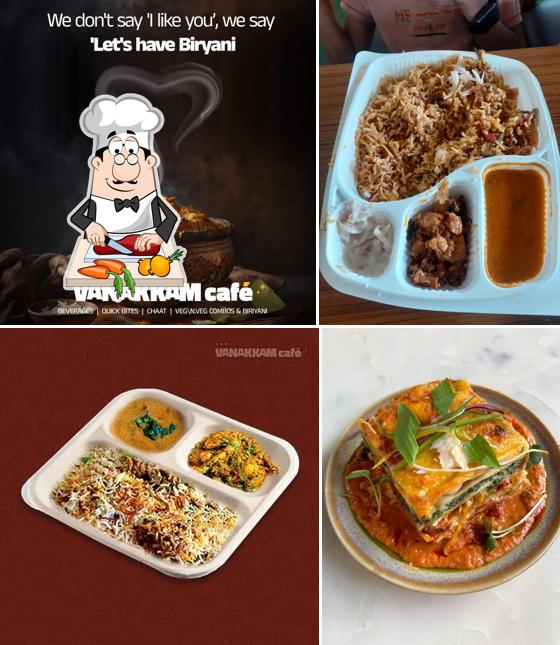 Bibimbap at VGP Vanakkam Cafe