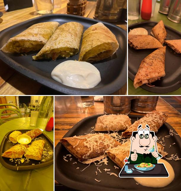 Food at Vikis Resto - Delight in Every Bite